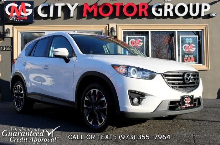 2016 Mazda Cx-5 Grand Touring, available for sale in Haskell, New Jersey | City Motor Group Inc.. Haskell, New Jersey