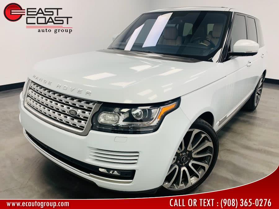 2016 Land Rover Range Rover 4WD 4dr Supercharged, available for sale in Linden, New Jersey | East Coast Auto Group. Linden, New Jersey
