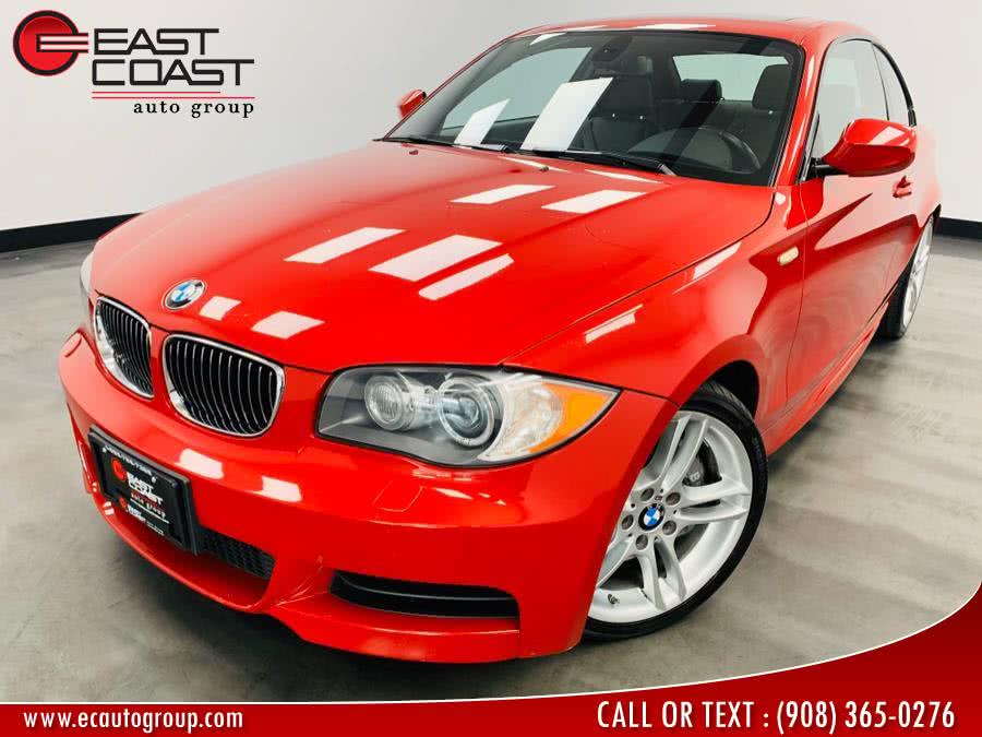 2011 BMW 1 Series 2dr Cpe 135i, available for sale in Linden, New Jersey | East Coast Auto Group. Linden, New Jersey