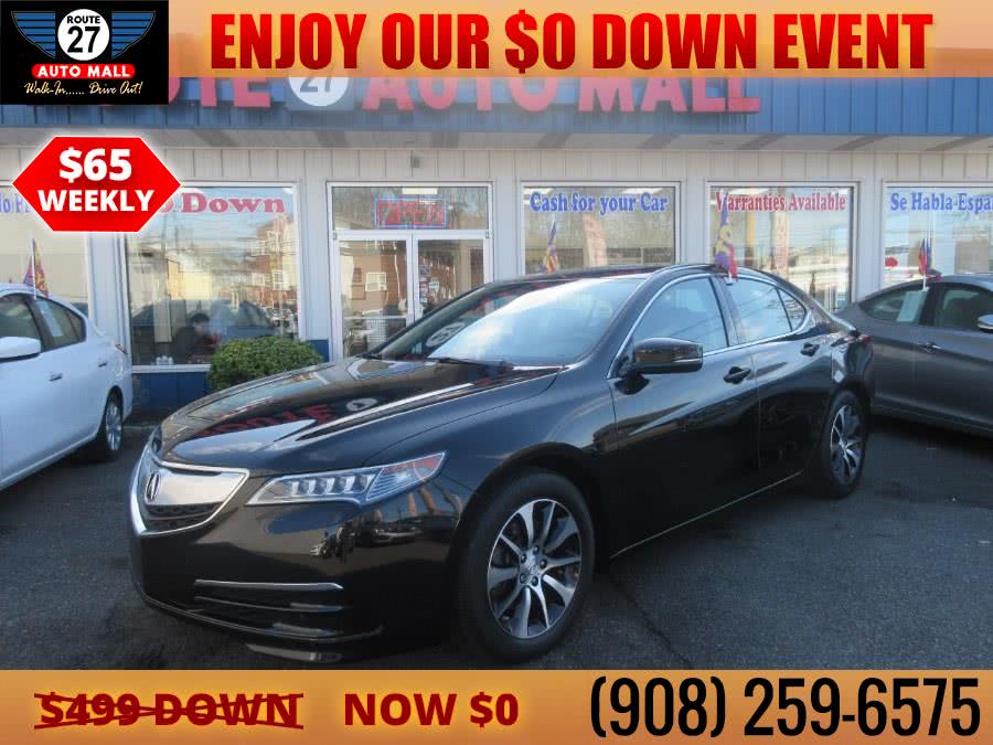 2015 Acura TLX 4dr Sdn FWD, available for sale in Linden, New Jersey | Route 27 Auto Mall. Linden, New Jersey 2015 Acura TLX 4dr Sdn FWD, available for sale in Linden, New Jersey | Route 27 Auto Mall. Linden, New Jersey