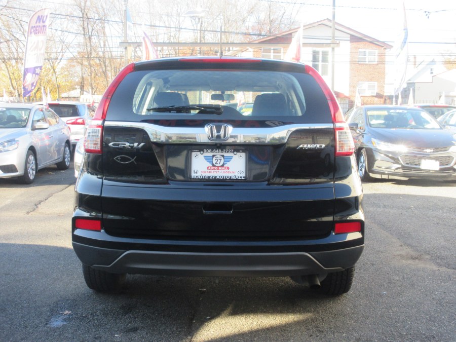 2015 Honda CR-V AWD 5dr LX, available for sale in Linden, New Jersey | Route 27 Auto Mall. Linden, New Jersey 2015 Honda CR-V AWD 5dr LX, available for sale in Linden, New Jersey | Route 27 Auto Mall. Linden, New Jersey
