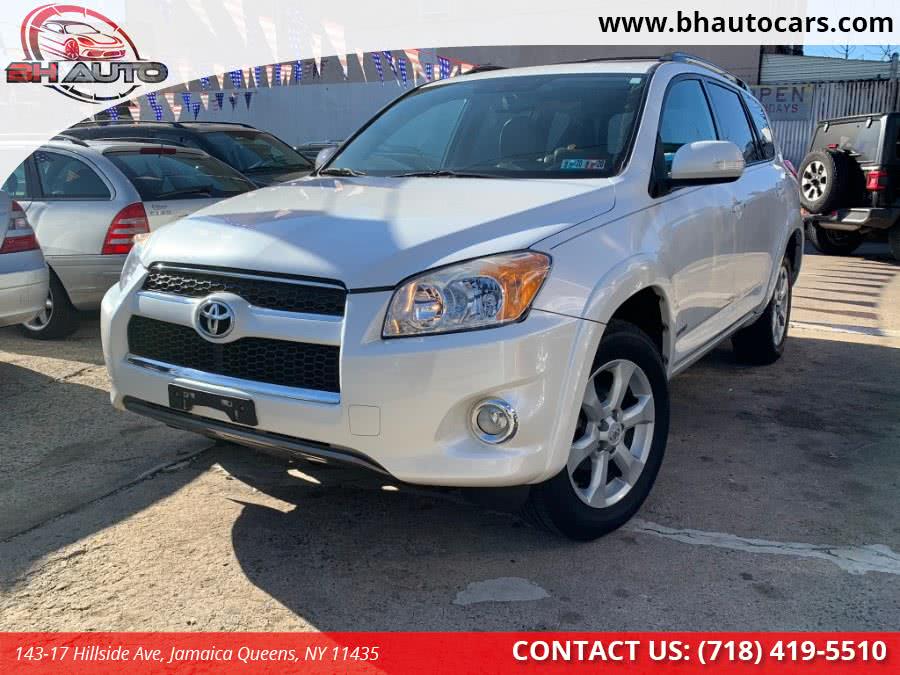 2011 Toyota RAV4 4WD 4dr 4-cyl 4-Spd AT Ltd (Natl), available for sale in Jamaica Queens, New York | BH Auto. Jamaica Queens, New York 2011 Toyota RAV4 4WD 4dr 4-cyl 4-Spd AT Ltd (Natl), available for sale in Jamaica Queens, New York | BH Auto. Jamaica Queens, New York