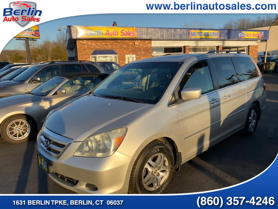 2006 Honda Odyssey 5dr EX-L AT with RES, available for sale in Berlin, Connecticut | Berlin Auto Sales LLC. Berlin, Connecticut