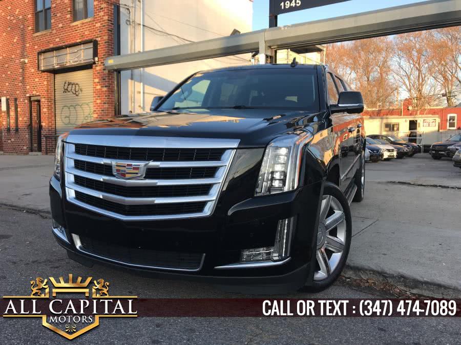 2016 Cadillac Escalade ESV 4WD 4dr Luxury Collection, available for sale in Brooklyn, New York | All Capital Motors. Brooklyn, New York