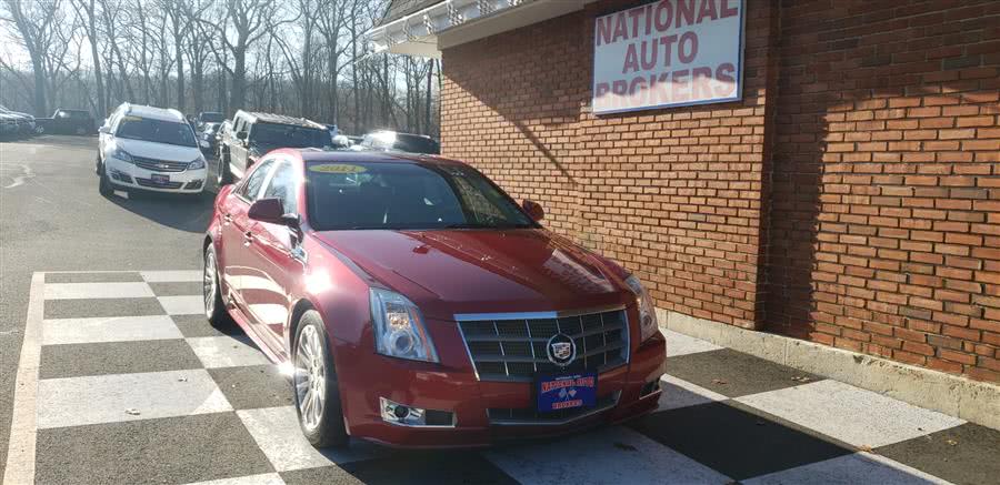 2011 Cadillac CTS Sedan 4dr  Premium AWD, available for sale in Waterbury, Connecticut | National Auto Brokers, Inc.. Waterbury, Connecticut