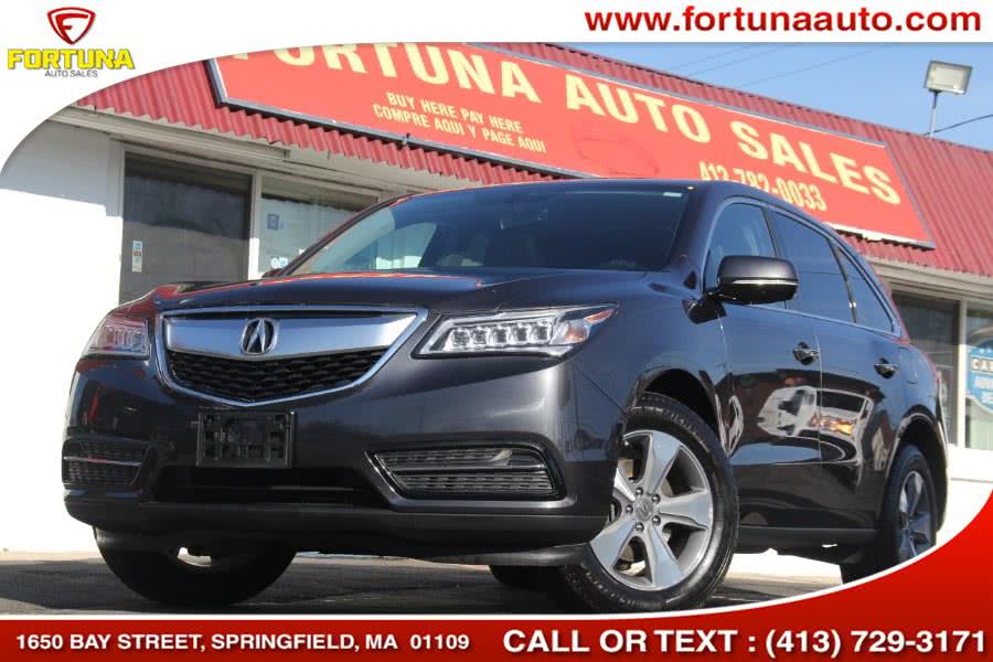 2016 Acura MDX 3.5L SH-AWD, available for sale in Springfield, Massachusetts | Fortuna Auto Sales Inc.. Springfield, Massachusetts
