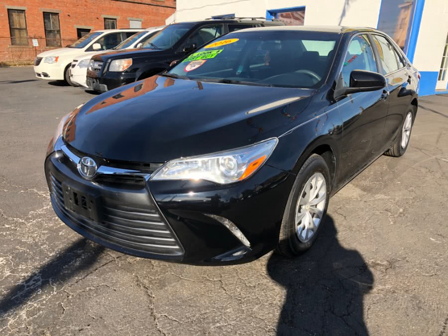 2016 Toyota Camry LE, available for sale in Bridgeport, Connecticut | Affordable Motors Inc. Bridgeport, Connecticut