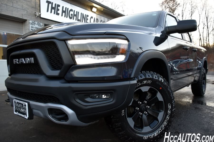 2019 Ram 1500 Rebel 4x4 Quad Cab 6''4" Box, available for sale in Waterbury, Connecticut | Highline Car Connection. Waterbury, Connecticut