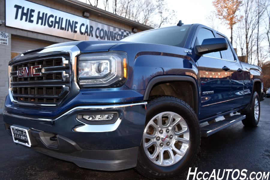 2016 GMC Sierra 1500 4WD Double Cab Z71, available for sale in Waterbury, Connecticut | Highline Car Connection. Waterbury, Connecticut