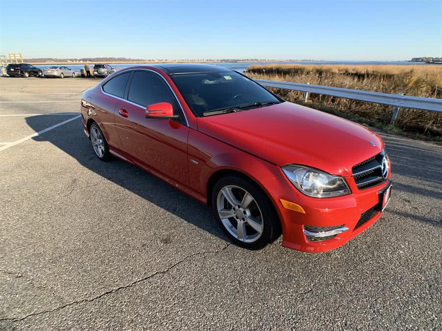 2012 Mercedes-Benz C-Class 2dr Cpe C250 RWD, available for sale in Stratford, Connecticut | Wiz Leasing Inc. Stratford, Connecticut