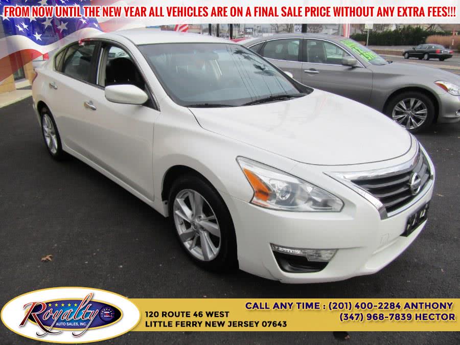 2013 Nissan Altima 4dr Sdn I4 2.5 SL, available for sale in Little Ferry, New Jersey | Royalty Auto Sales. Little Ferry, New Jersey