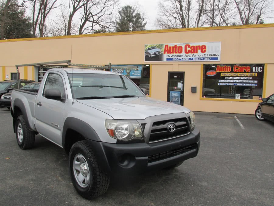 2006 Toyota Tacoma Reg 110" Manual 4WD (Natl), available for sale in Vernon , Connecticut | Auto Care Motors. Vernon , Connecticut