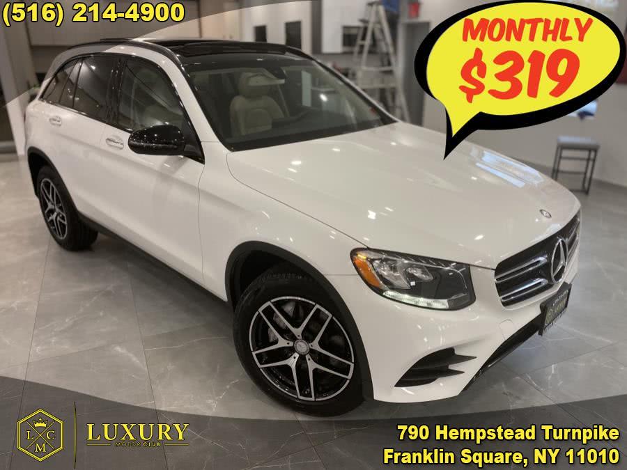 2017 Mercedes-Benz GLC GLC 300 4MATIC SUV, available for sale in Franklin Square, New York | Luxury Motor Club. Franklin Square, New York