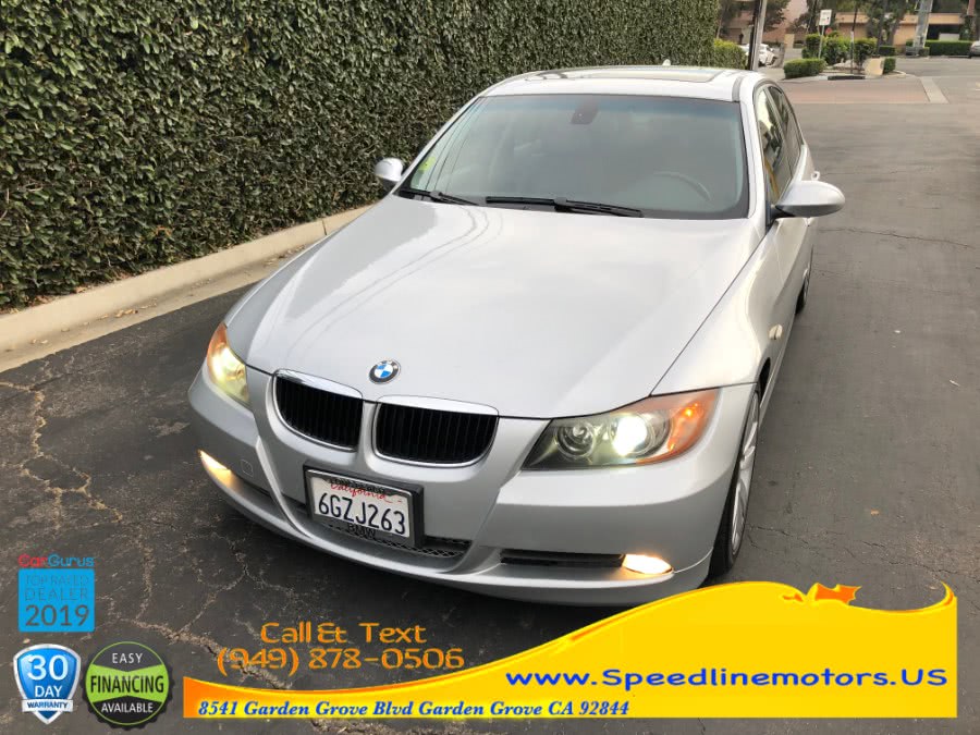 2006 BMW 3 Series 325i 4dr Sdn RWD, available for sale in Garden Grove, California | Speedline Motors. Garden Grove, California