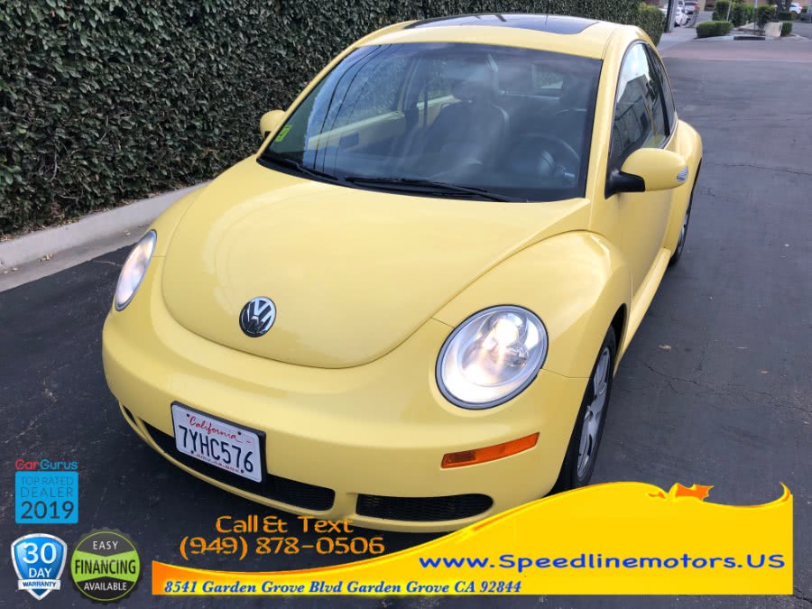 2006 Volkswagen New Beetle Coupe 2dr 2.5L Auto, available for sale in Garden Grove, California | Speedline Motors. Garden Grove, California