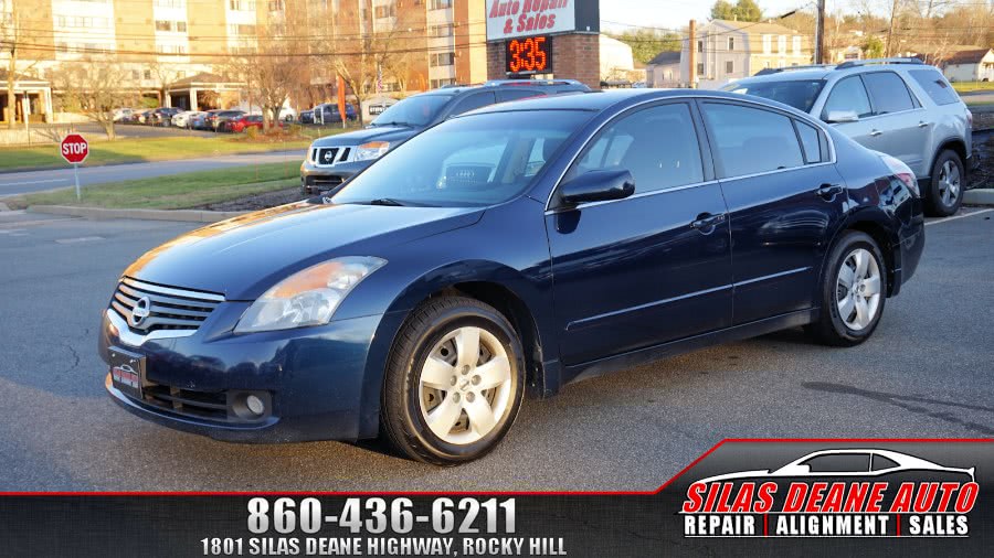 2008 Nissan Altima 4dr Sdn I4 CVT 2.5 S, available for sale in Rocky Hill , Connecticut | Silas Deane Auto LLC. Rocky Hill , Connecticut