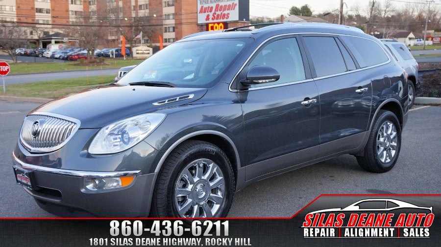 2011 Buick Enclave AWD 4dr CXL-2, available for sale in Rocky Hill , Connecticut | Silas Deane Auto LLC. Rocky Hill , Connecticut
