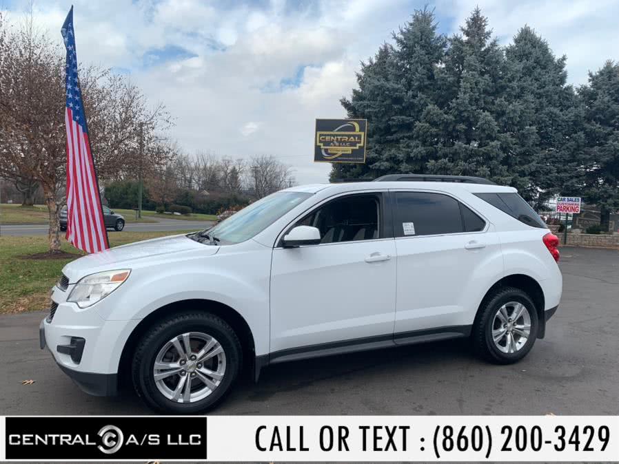 2011 Chevrolet Equinox AWD 4dr LT w/1LT, available for sale in East Windsor, Connecticut | Central A/S LLC. East Windsor, Connecticut