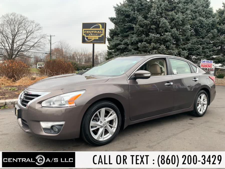 2013 Nissan Altima 4dr Sdn I4 2.5 S, available for sale in East Windsor, Connecticut | Central A/S LLC. East Windsor, Connecticut