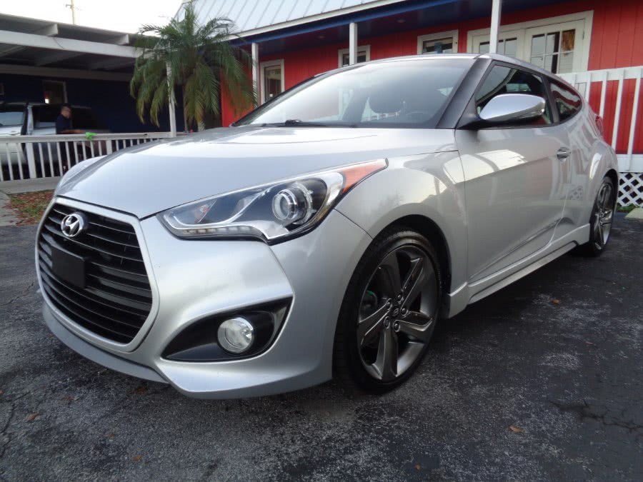 2014 Hyundai Veloster 3dr Cpe Man Turbo R-Spec, available for sale in Winter Park, Florida | Rahib Motors. Winter Park, Florida