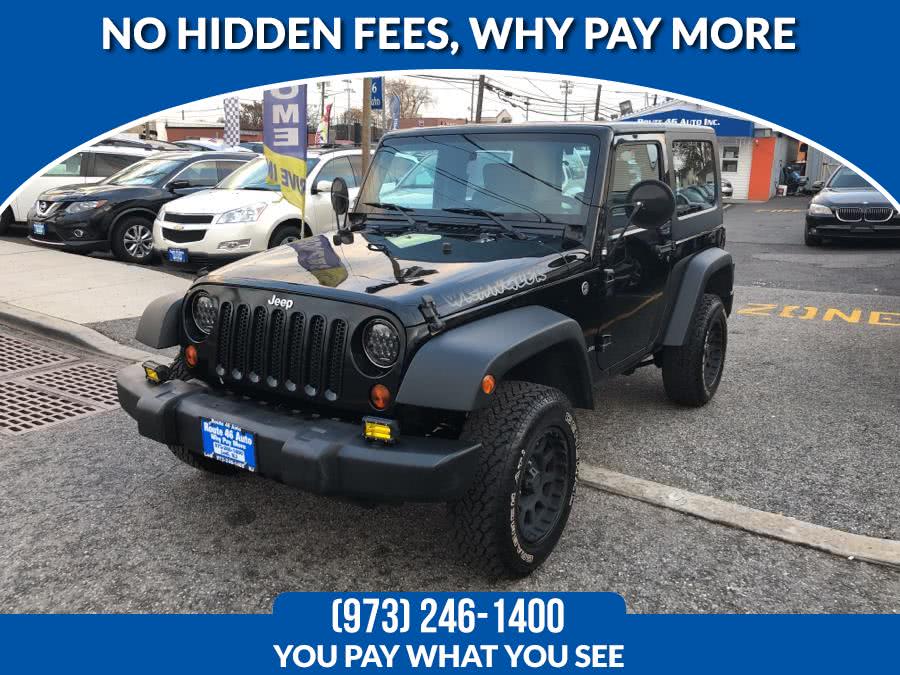 2008 Jeep Wrangler 4WD 2dr X, available for sale in Lodi, New Jersey | Route 46 Auto Sales Inc. Lodi, New Jersey