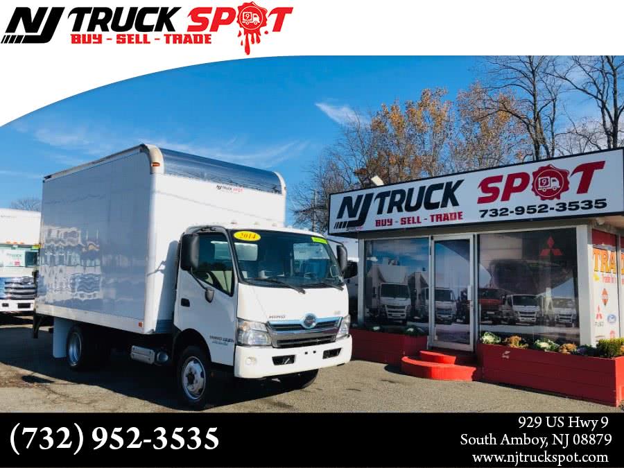 2014 HINO 195 14 FEET DRY BOX + LIFT GATE, available for sale in South Amboy, New Jersey | NJ Truck Spot. South Amboy, New Jersey