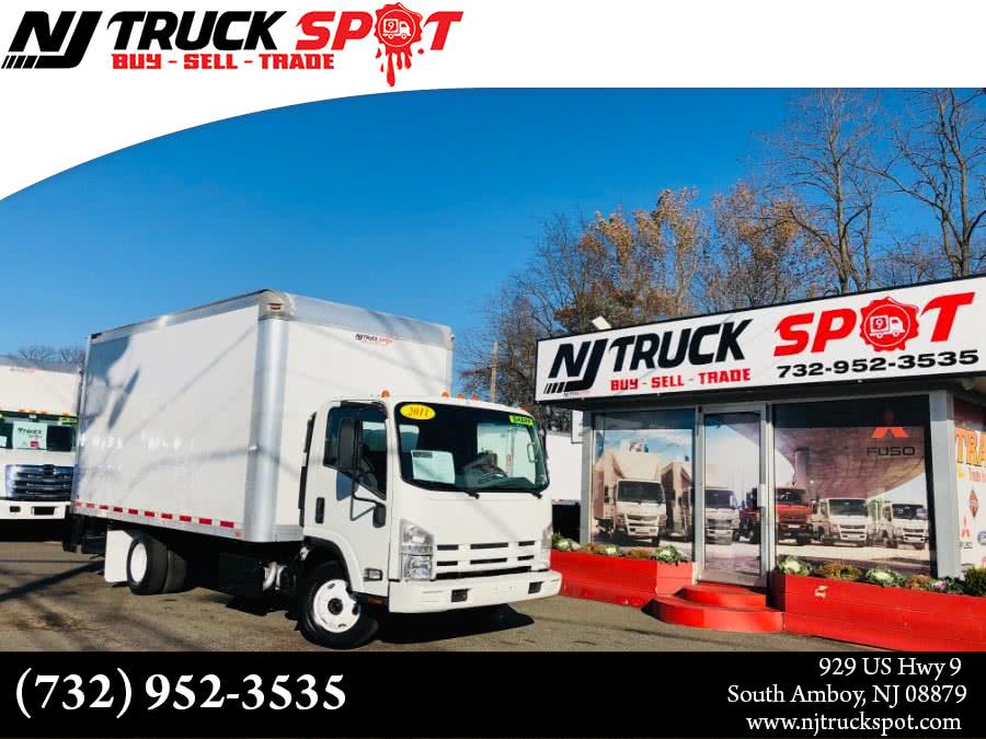 2011 Isuzu NPR HD 16 FEET DRY BOX + LIFT GATE, available for sale in South Amboy, New Jersey | NJ Truck Spot. South Amboy, New Jersey