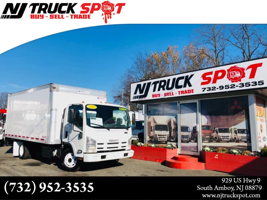 2013 Isuzu NPR HD 16 FEET DRY BOX, available for sale in South Amboy, New Jersey | NJ Truck Spot. South Amboy, New Jersey