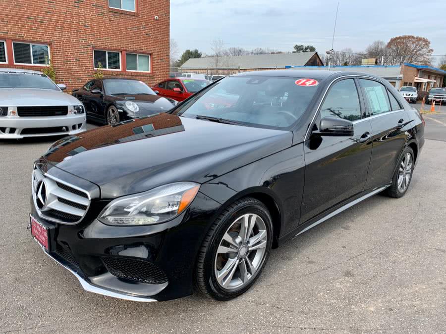 2014 Mercedes-Benz E-Class 4dr Sdn E 250 BlueTEC Luxury 4MATIC, available for sale in South Windsor, Connecticut | Mike And Tony Auto Sales, Inc. South Windsor, Connecticut