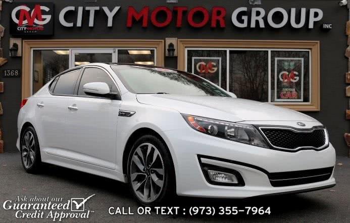 2015 Kia Optima SX, available for sale in Haskell, New Jersey | City Motor Group Inc.. Haskell, New Jersey