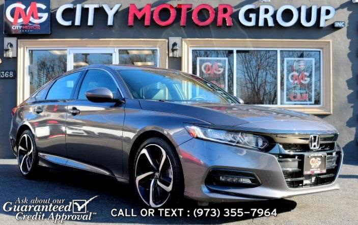 2018 Honda Accord Sport, available for sale in Haskell, New Jersey | City Motor Group Inc.. Haskell, New Jersey