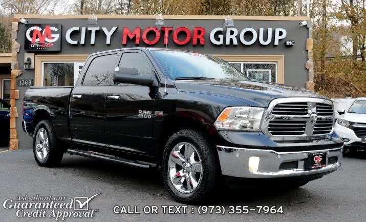 2016 Ram 1500 Big Horn, available for sale in Haskell, New Jersey | City Motor Group Inc.. Haskell, New Jersey