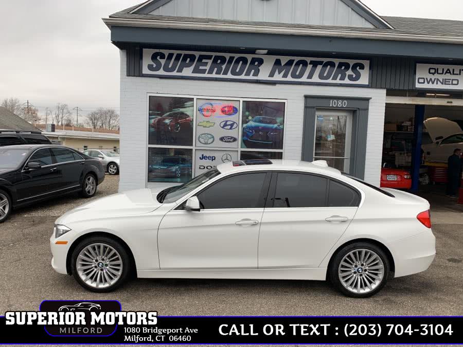 2013 BMW 3 Series AWD 4dr Sdn 328i xDrive AWD, available for sale in Milford, Connecticut | Superior Motors LLC. Milford, Connecticut