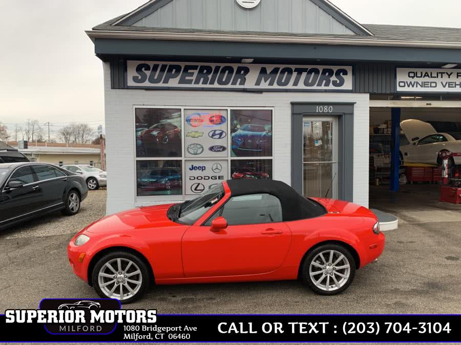 2006 Mazda MX-5 Miata Touring 2dr Conv Touring Manual, available for sale in Milford, Connecticut | Superior Motors LLC. Milford, Connecticut