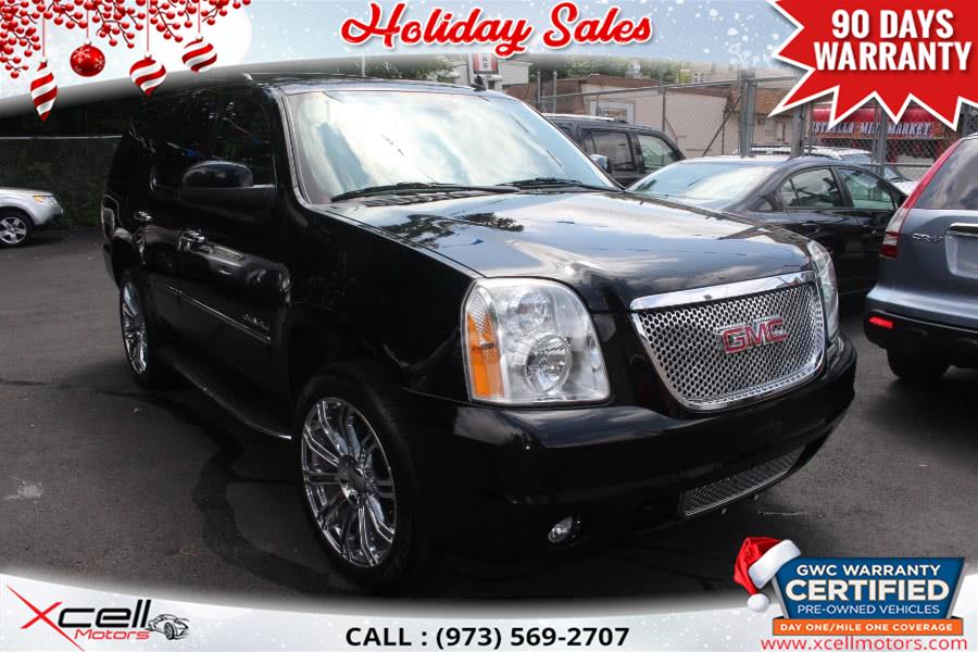 2013 GMC Yukon Denali AWD 4dr 1500 Denali, available for sale in Paterson, New Jersey | Xcell Motors LLC. Paterson, New Jersey