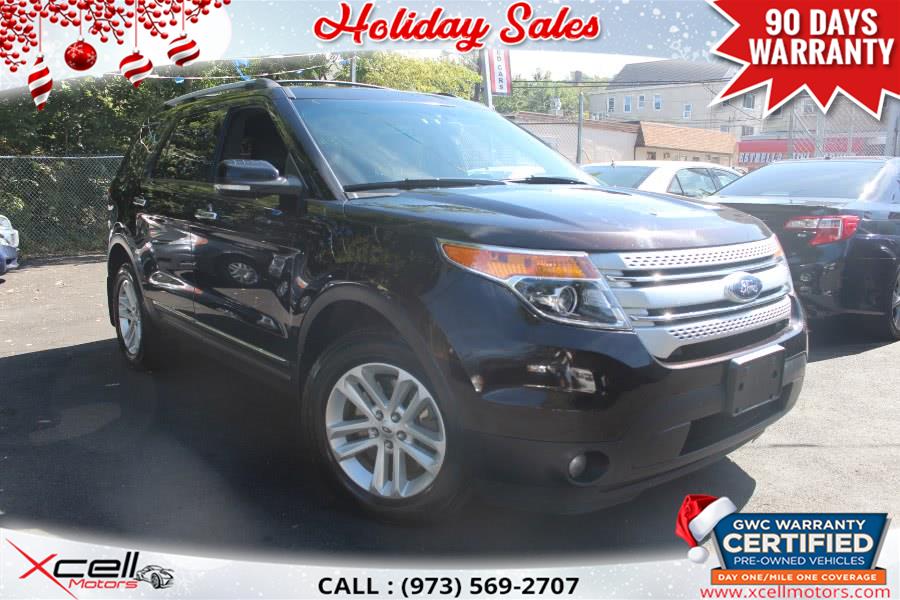 2013 Ford Explorer 4WD 4dr XLT, available for sale in Paterson, New Jersey | Xcell Motors LLC. Paterson, New Jersey