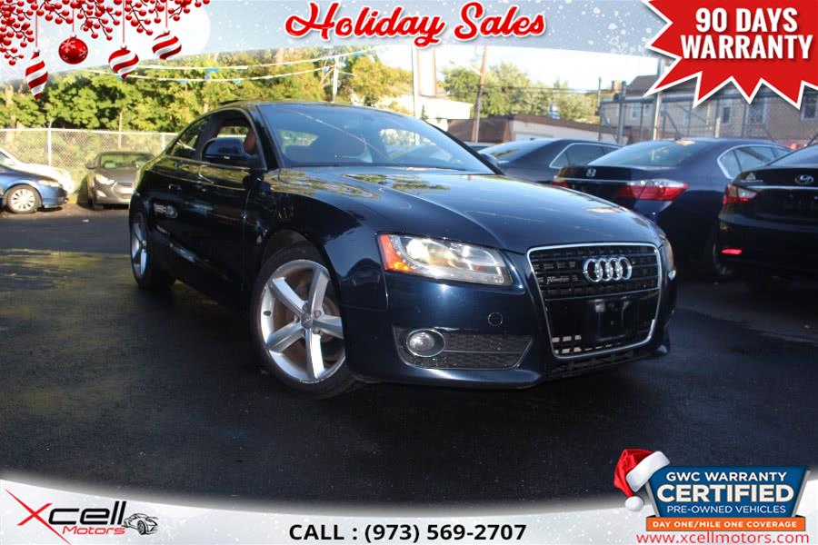 2009 Audi A5 2dr Cpe Auto, available for sale in Paterson, New Jersey | Xcell Motors LLC. Paterson, New Jersey