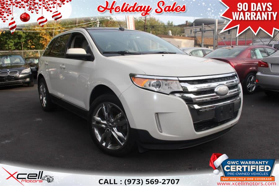 2012 Ford Edge 4dr SEL FWD, available for sale in Paterson, New Jersey | Xcell Motors LLC. Paterson, New Jersey