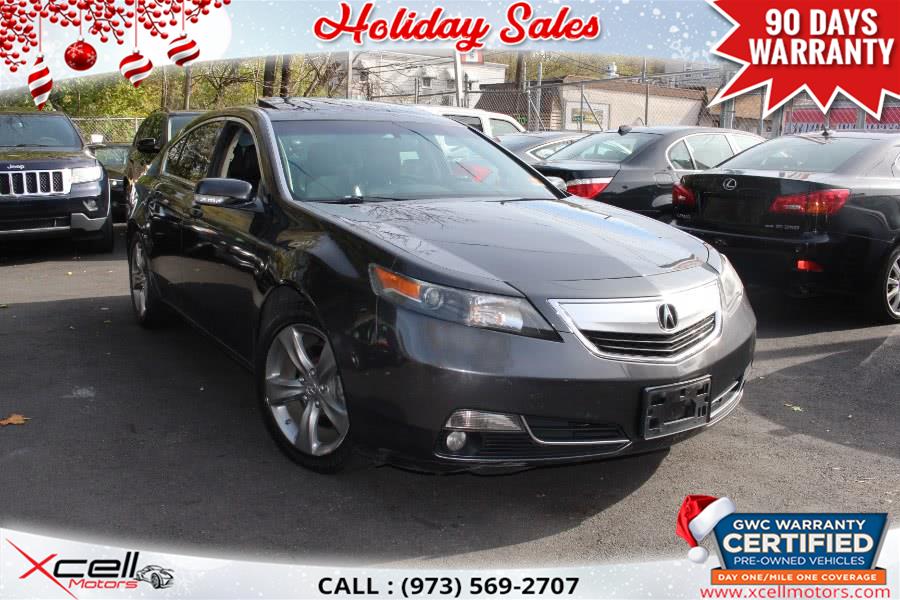 2012 Acura TL 4dr Sdn Auto SH-AWD Tech, available for sale in Paterson, New Jersey | Xcell Motors LLC. Paterson, New Jersey