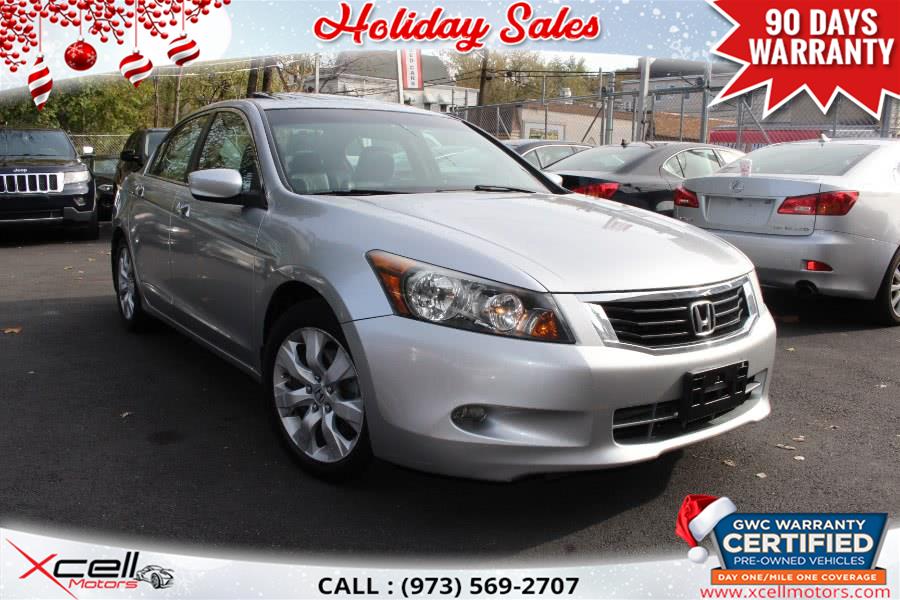 2010 Honda Accord Sedan 4dr V6 Auto EX-L, available for sale in Paterson, New Jersey | Xcell Motors LLC. Paterson, New Jersey