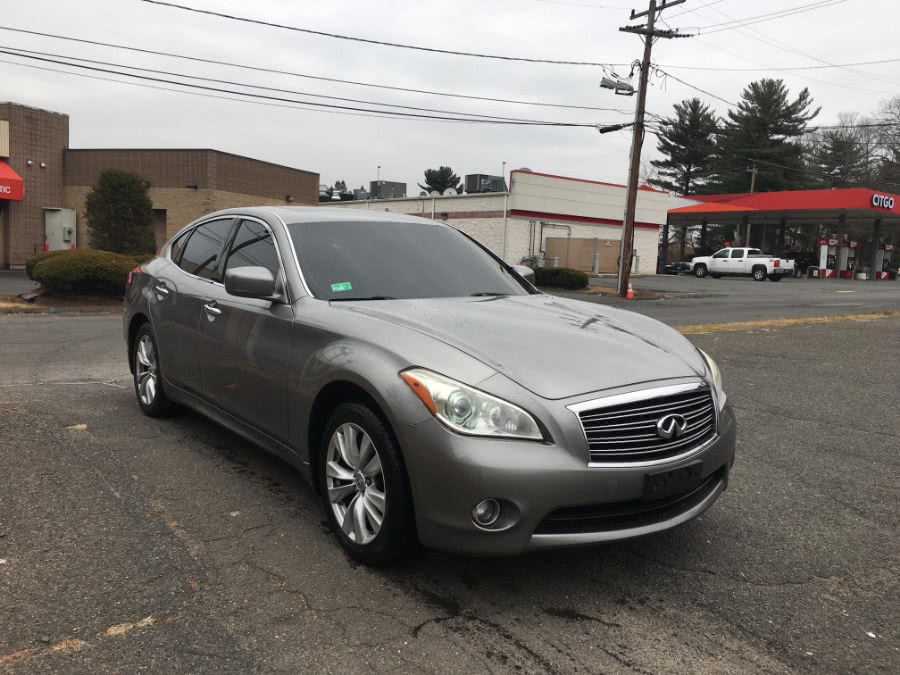 2011 Infiniti M37 4dr Sdn AWD, available for sale in Bloomfield, Connecticut | Integrity Auto Sales and Service LLC. Bloomfield, Connecticut
