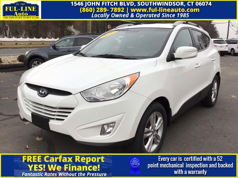 2013 Hyundai Tucson AWD 4dr Auto GLS, available for sale in South Windsor , Connecticut | Ful-line Auto LLC. South Windsor , Connecticut