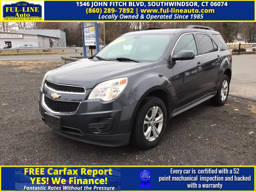 2010 Chevrolet Equinox AWD 4dr LT w/1LT, available for sale in South Windsor , Connecticut | Ful-line Auto LLC. South Windsor , Connecticut