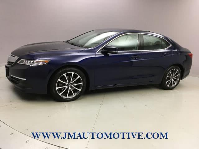 2016 Acura Tlx 4dr Sdn SH-AWD V6 Tech, available for sale in Naugatuck, Connecticut | J&M Automotive Sls&Svc LLC. Naugatuck, Connecticut