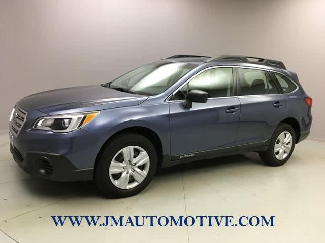 2015 Subaru Outback 4dr Wgn 2.5i PZEV, available for sale in Naugatuck, Connecticut | J&M Automotive Sls&Svc LLC. Naugatuck, Connecticut