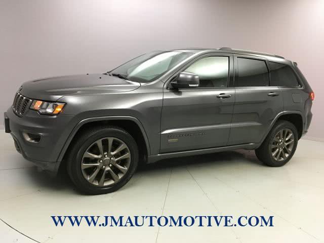 2017 Jeep Grand Cherokee Limited 75th Anniversary Edition 4x, available for sale in Naugatuck, Connecticut | J&M Automotive Sls&Svc LLC. Naugatuck, Connecticut