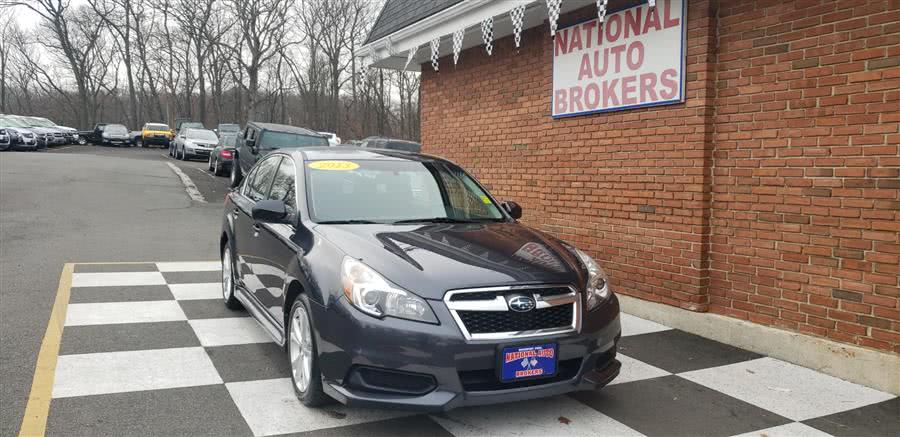 2013 Subaru Legacy 4dr Sdn H4 Auto 2.5i Premium, available for sale in Waterbury, Connecticut | National Auto Brokers, Inc.. Waterbury, Connecticut