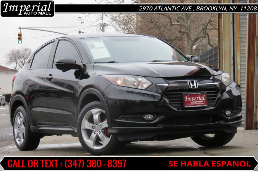 2016 Honda HR-V AWD 4dr CVT EX-L, available for sale in Brooklyn, New York | Imperial Auto Mall. Brooklyn, New York