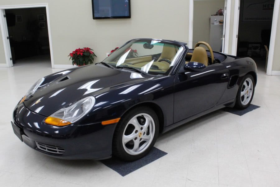 2000 Porsche Boxster 2dr Roadster Manual, available for sale in Plainville, Connecticut | New England Auto Sales LLC. Plainville, Connecticut