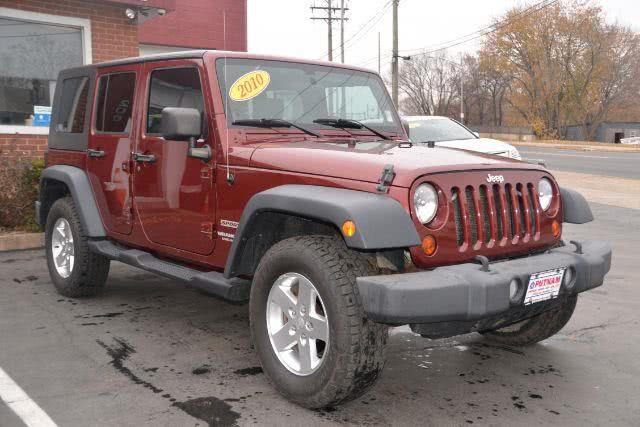 2010 Jeep Wrangler Unlimited Sport 4WD, available for sale in New Haven, Connecticut | Boulevard Motors LLC. New Haven, Connecticut
